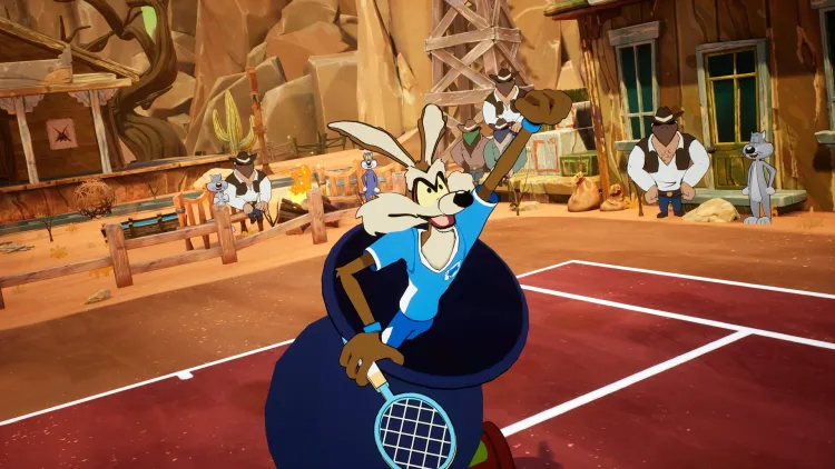 Скриншот Looney Tunes: Wacky World of Sports — 1