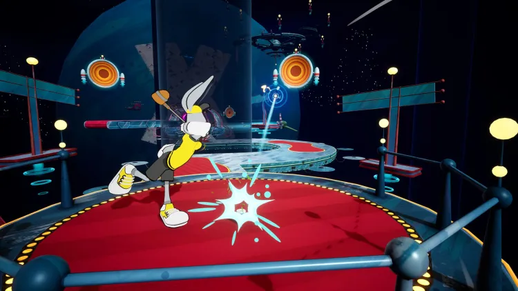 Скриншот Looney Tunes: Wacky World of Sports — 2