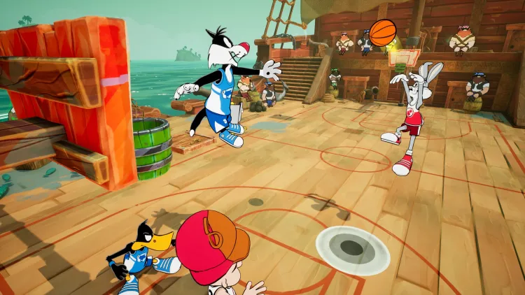 Скриншот Looney Tunes: Wacky World of Sports — 3