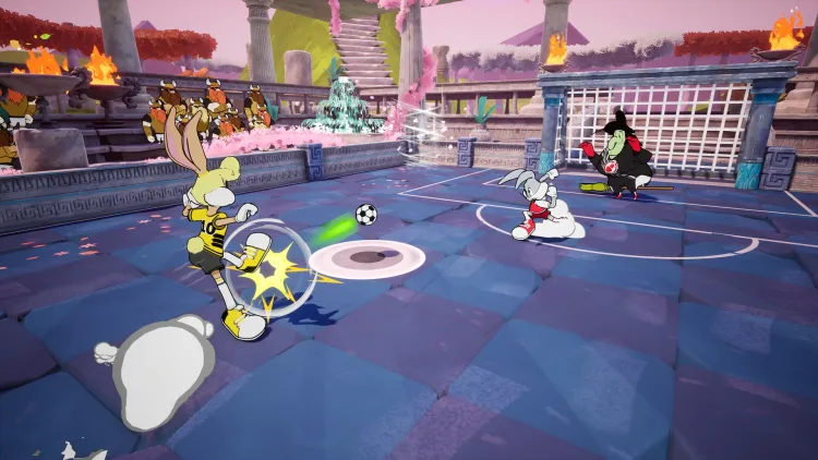 Скриншот Looney Tunes: Wacky World of Sports — 4