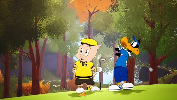 Скриншот Looney Tunes: Wacky World of Sports — 5
