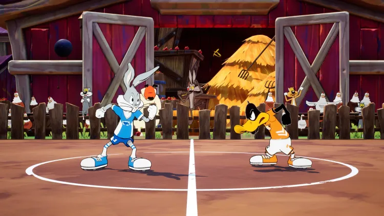 Скриншот Looney Tunes: Wacky World of Sports — 6