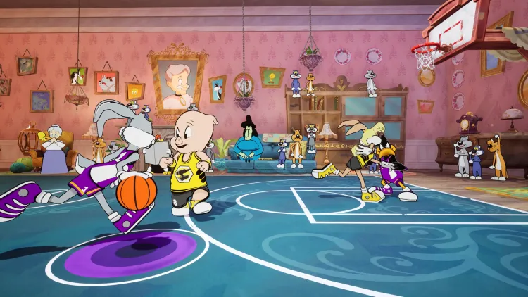 Скриншот Looney Tunes: Wacky World of Sports — 8