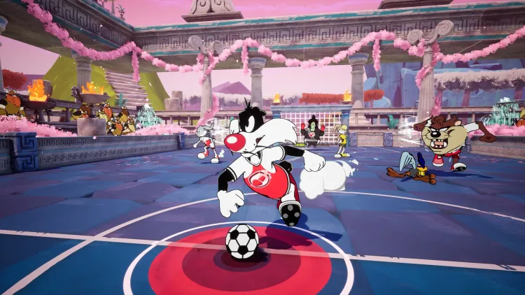 Скриншот Looney Tunes: Wacky World of Sports — 9
