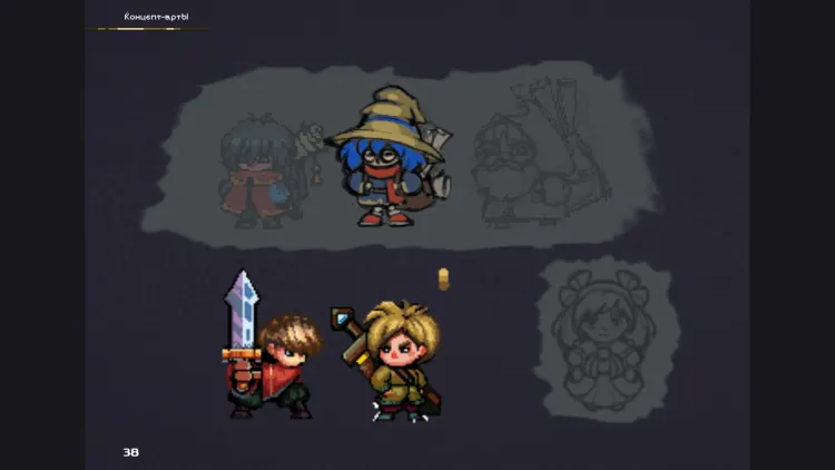 Скриншот Lord Ambermaze - OST & Artbook DLC — 3