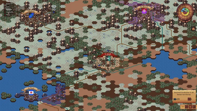 Скриншот Lords and Villeins: The Great Houses Edition — 1