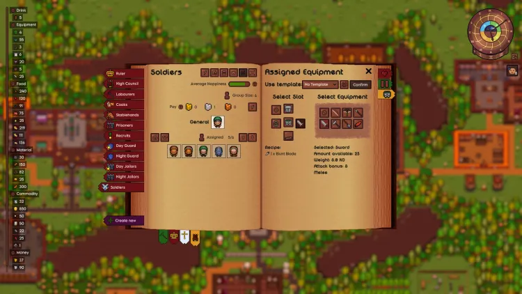 Скриншот Lords and Villeins: The Great Houses Edition — 4