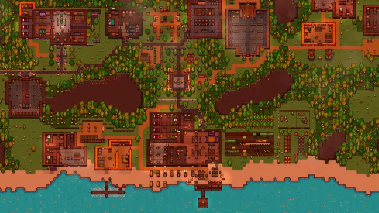 Скриншот Lords and Villeins: The Great Houses Edition — 6