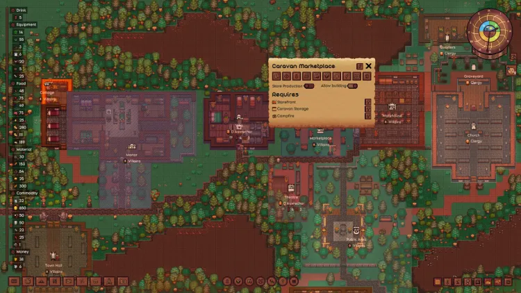 Скриншот Lords and Villeins: The Great Houses Edition — 7