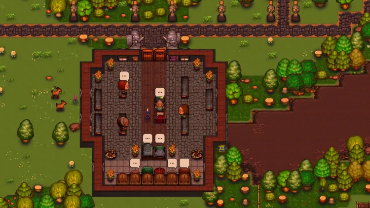 Скриншот Lords and Villeins: The Great Houses Edition — 9
