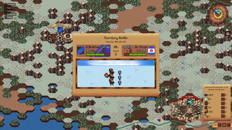 Скриншот Lords and Villeins: The Great Houses DLC — 3