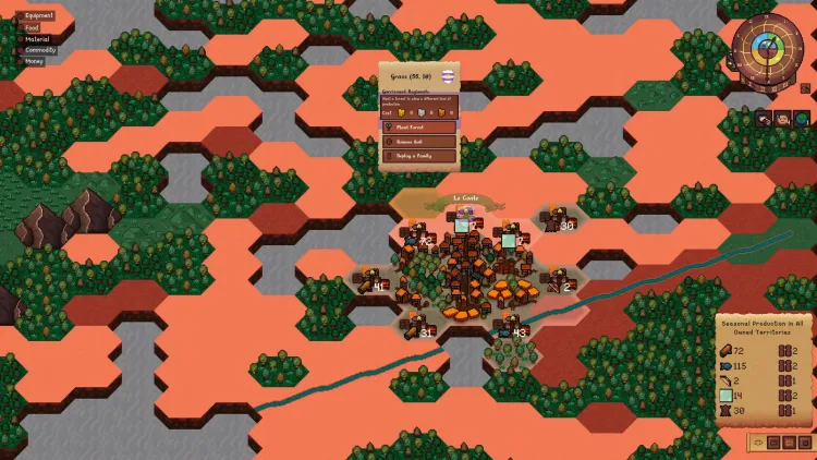Скриншот Lords and Villeins: The Great Houses DLC — 5