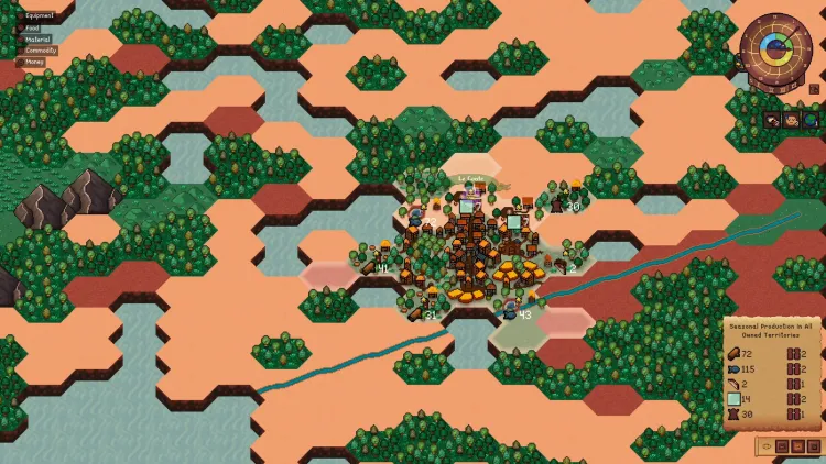 Скриншот Lords and Villeins: The Great Houses DLC — 7