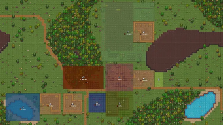 Скриншот Lords and Villeins — 6