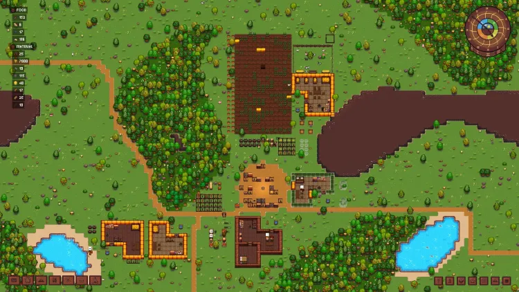Скриншот Lords and Villeins — 8