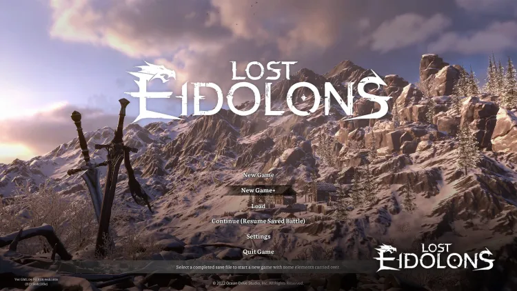Скриншот Lost Eidolons — 2