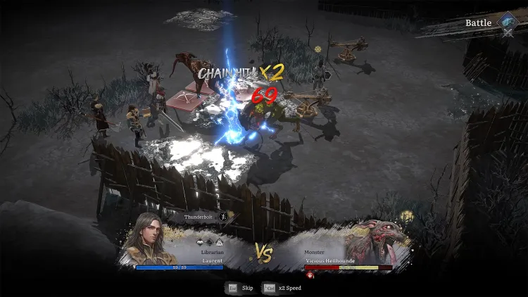 Скриншот Lost Eidolons: Veil of the Witch — 4