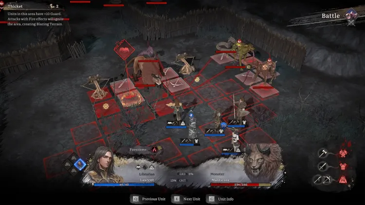 Скриншот Lost Eidolons: Veil of the Witch — 7