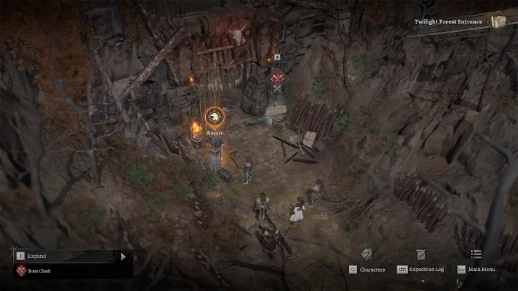 Скриншот Lost Eidolons: Veil of the Witch — 8