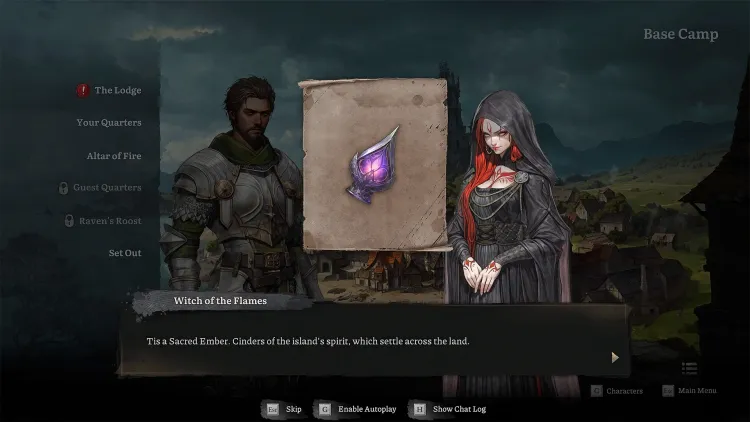 Скриншот Lost Eidolons: Veil of the Witch — 9