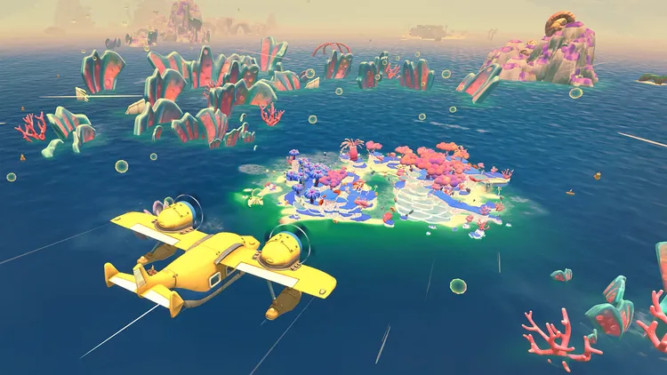 Скриншот Lou's Lagoon - Deluxe Edition — 1