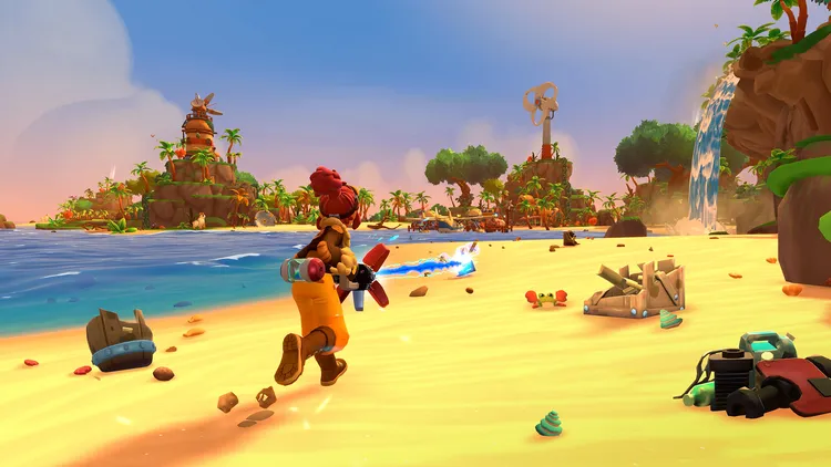 Скриншот Lou's Lagoon - Deluxe Edition — 4