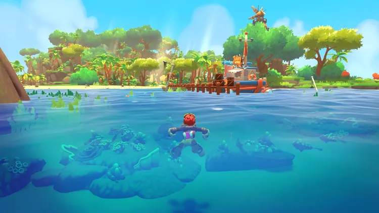 Скриншот Lou's Lagoon - Deluxe Edition — 6