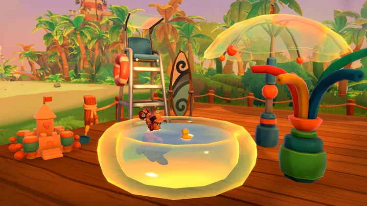 Скриншот Lou's Lagoon - Deluxe Pack — 1