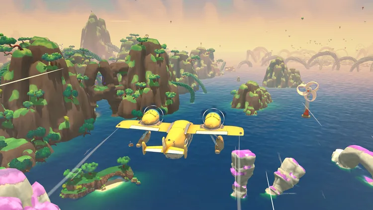 Скриншот Lou's Lagoon — 4