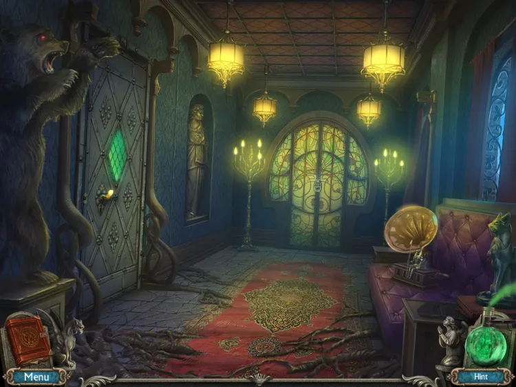 Скриншот Love Alchemy: A Heart In Winter — 2