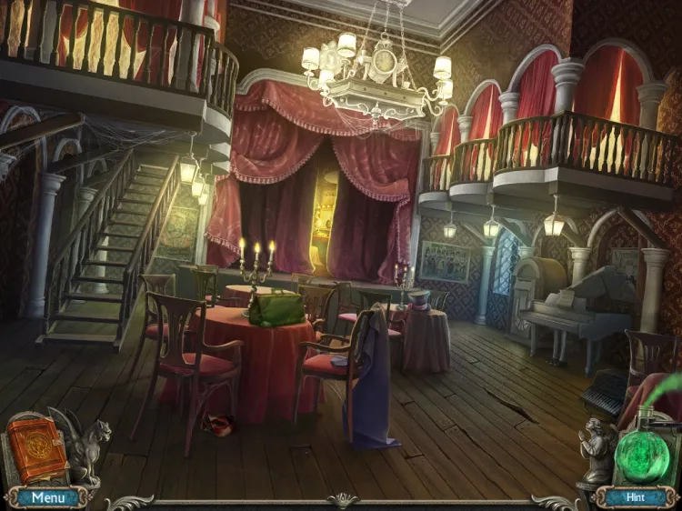 Скриншот Love Alchemy: A Heart In Winter — 3