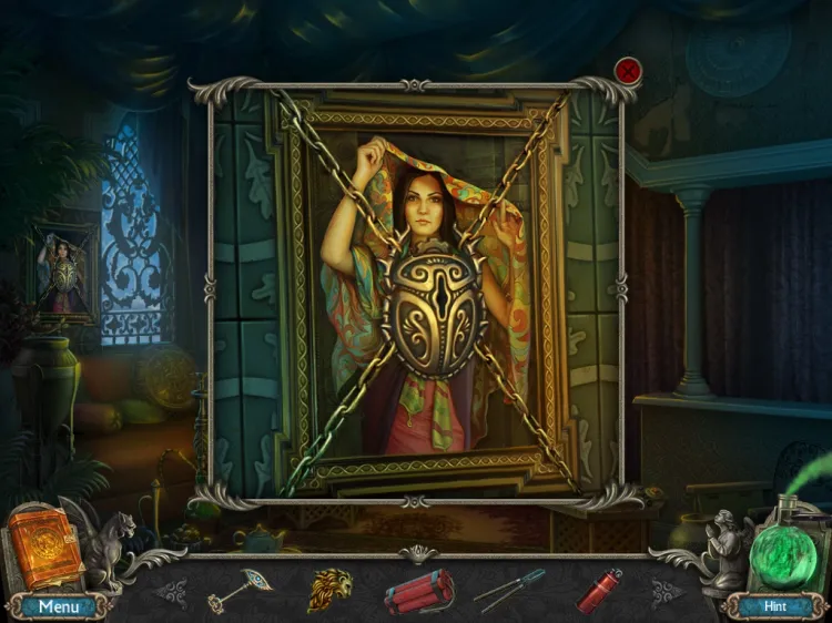 Скриншот Love Alchemy: A Heart In Winter — 9