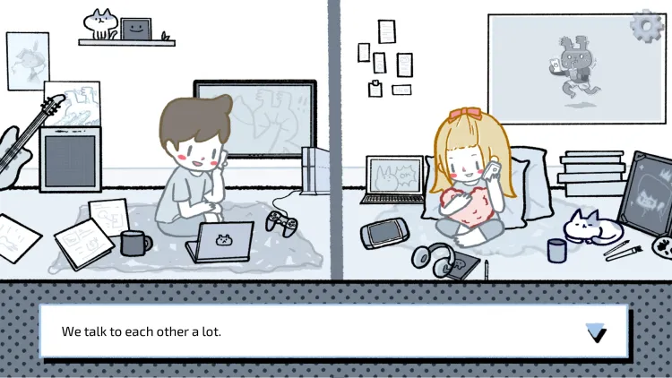 Скриншот LoveChoice — 1