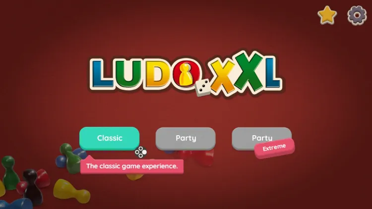 Скриншот Ludo XXL — 1