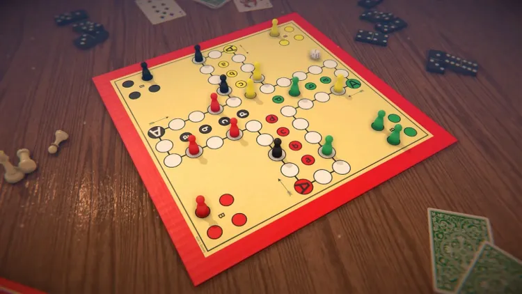 Скриншот Ludo XXL — 2