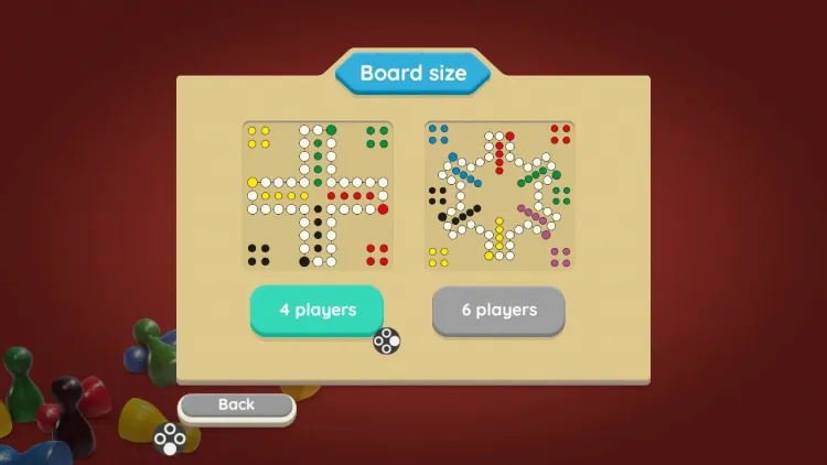 Скриншот Ludo XXL — 4