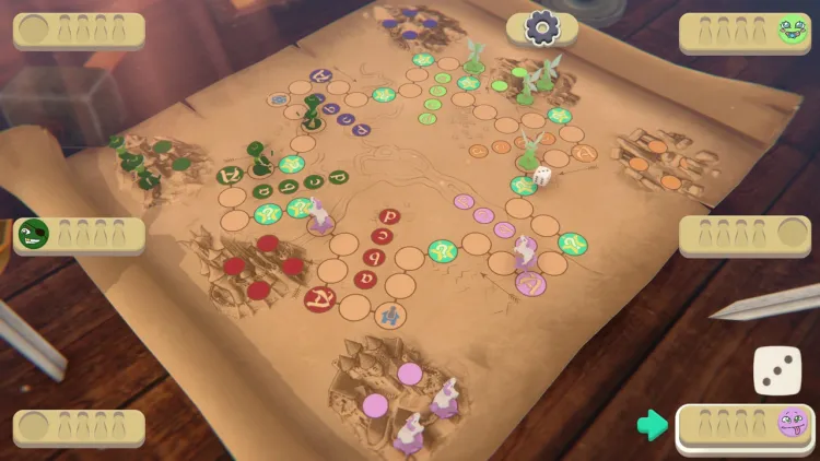 Скриншот Ludo XXL — 6