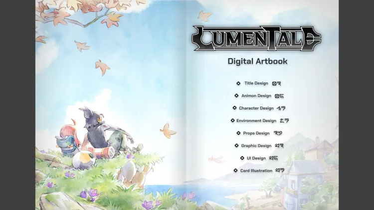 Скриншот LumenTale: Memories of Trey - Lumen Edition — 1