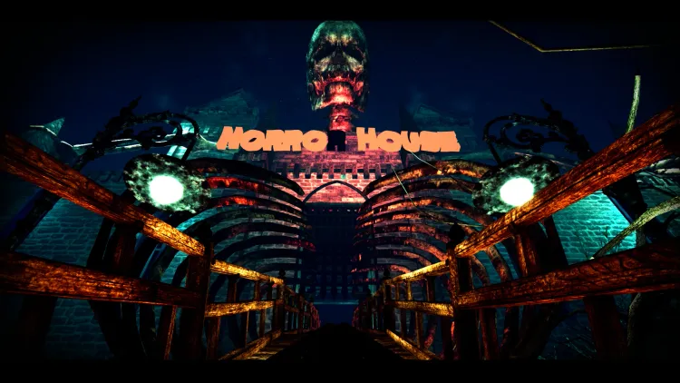 Скриншот Lunapark VR — 1