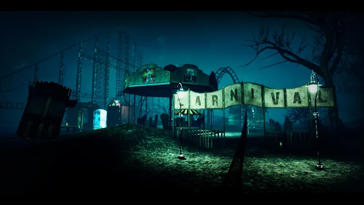Скриншот Lunapark VR — 3