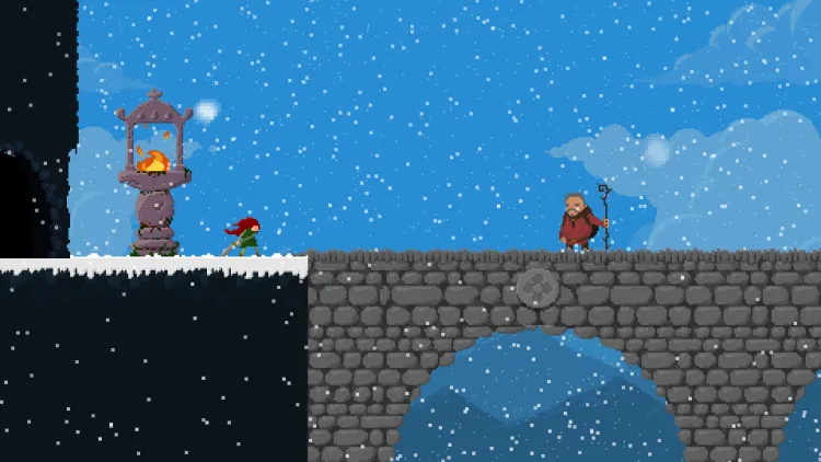 Скриншот Mable & The Wood — 4