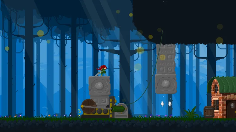 Скриншот Mable & The Wood — 5