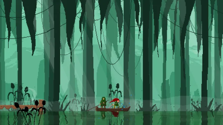 Скриншот Mable & The Wood — 8