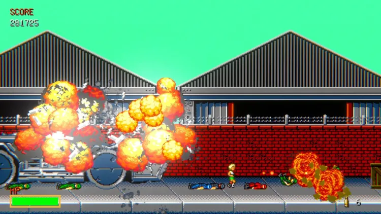 Скриншот Machine Gun Fury — 1