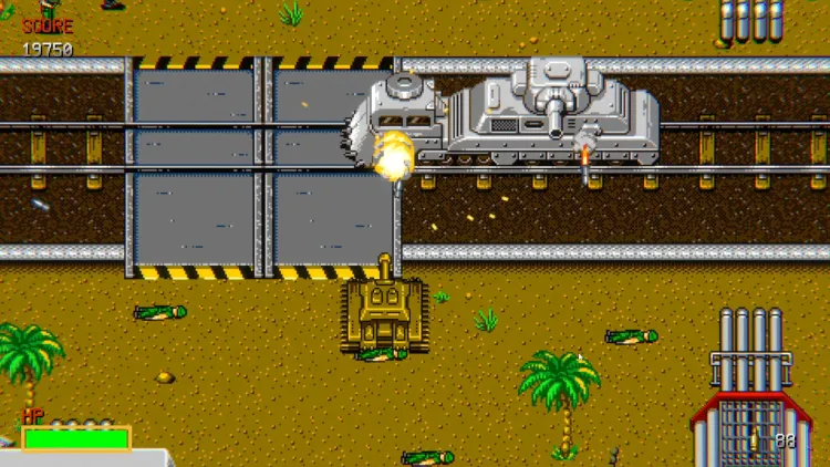 Скриншот Machine Gun Fury — 2