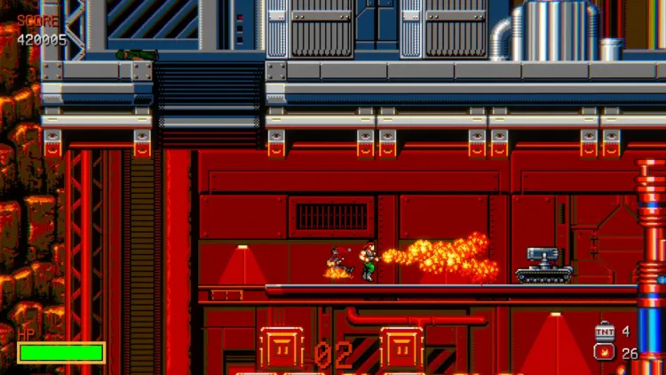 Скриншот Machine Gun Fury — 3