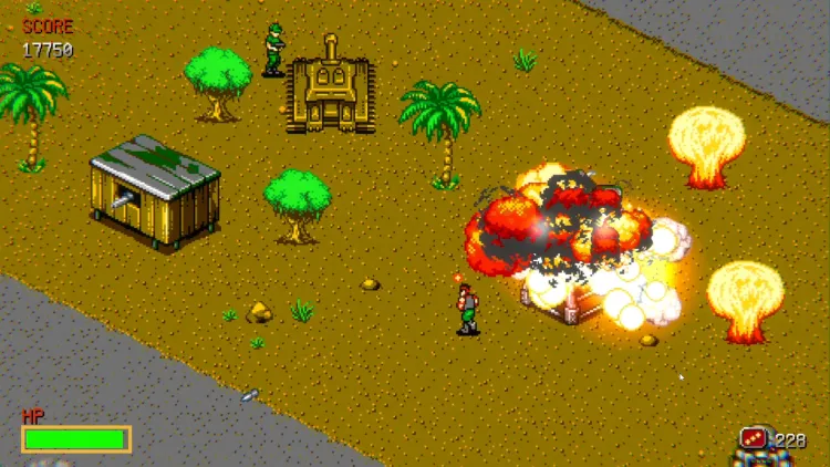 Скриншот Machine Gun Fury — 4