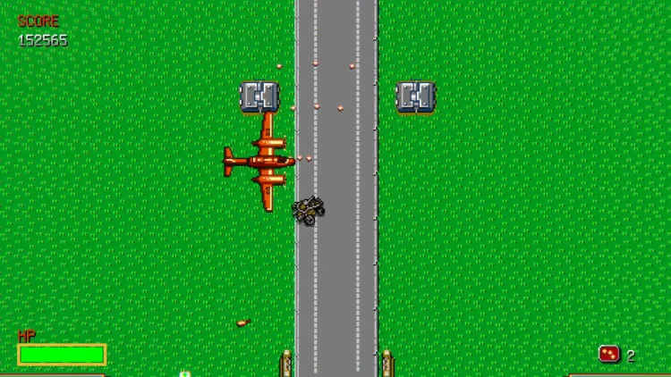 Скриншот Machine Gun Fury — 6