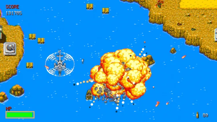 Скриншот Machine Gun Fury — 7