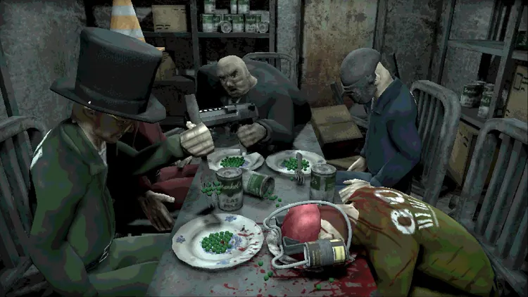 Скриншот Machine Party — 2